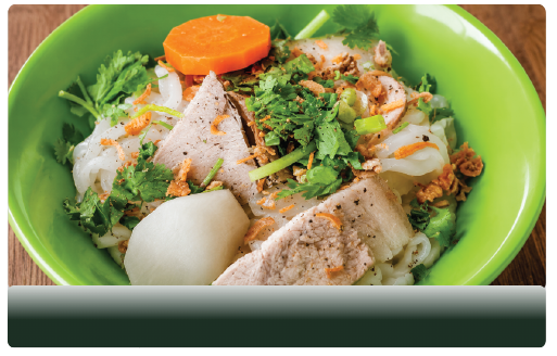 Bánh canh sườn